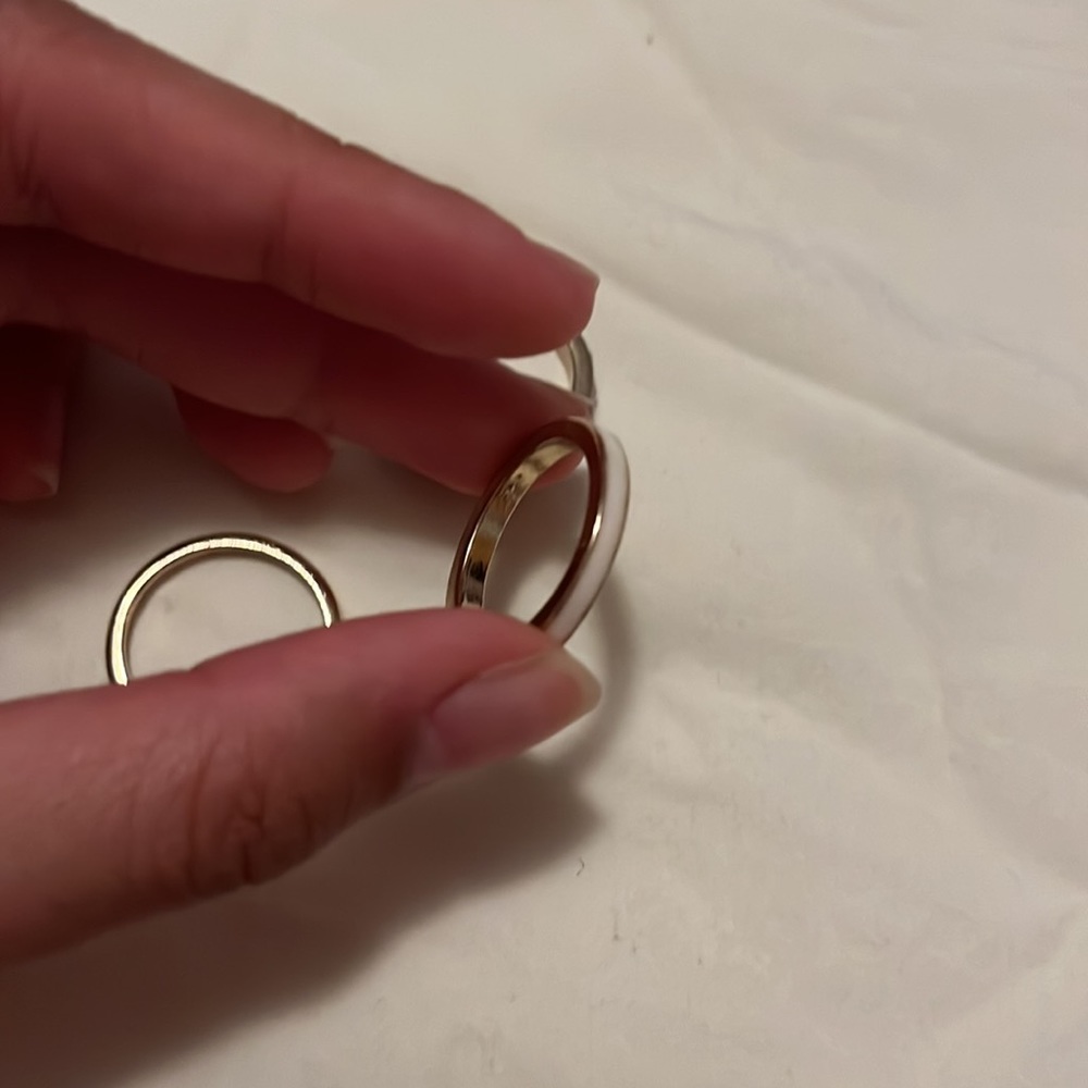 Ring sets three - Picture 4 of 5